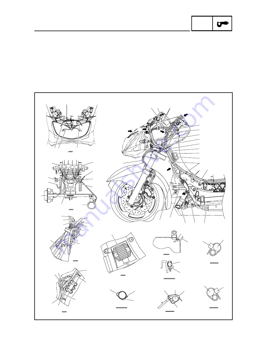 Yamaha 2004 YP400 Service Manual Download Page 63