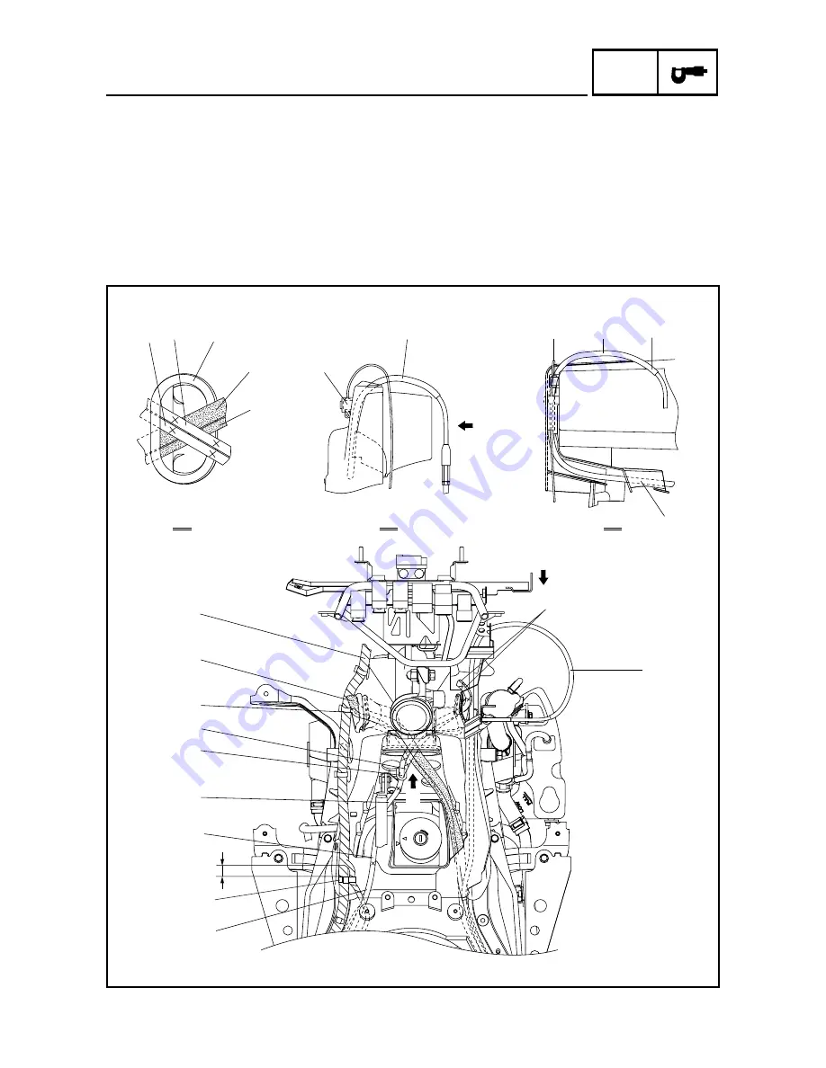 Yamaha 2004 YP400 Скачать руководство пользователя страница 73