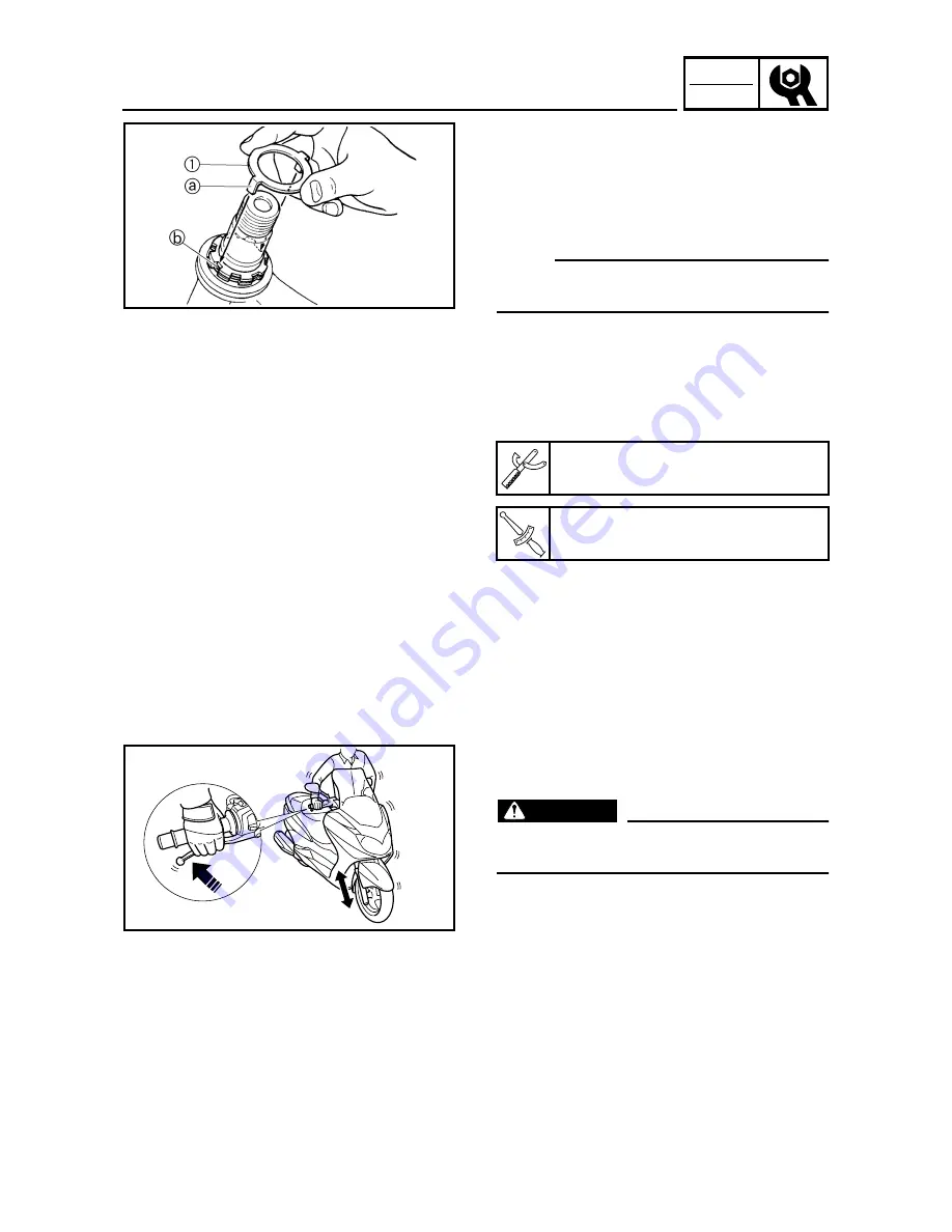 Yamaha 2004 YP400 Service Manual Download Page 121