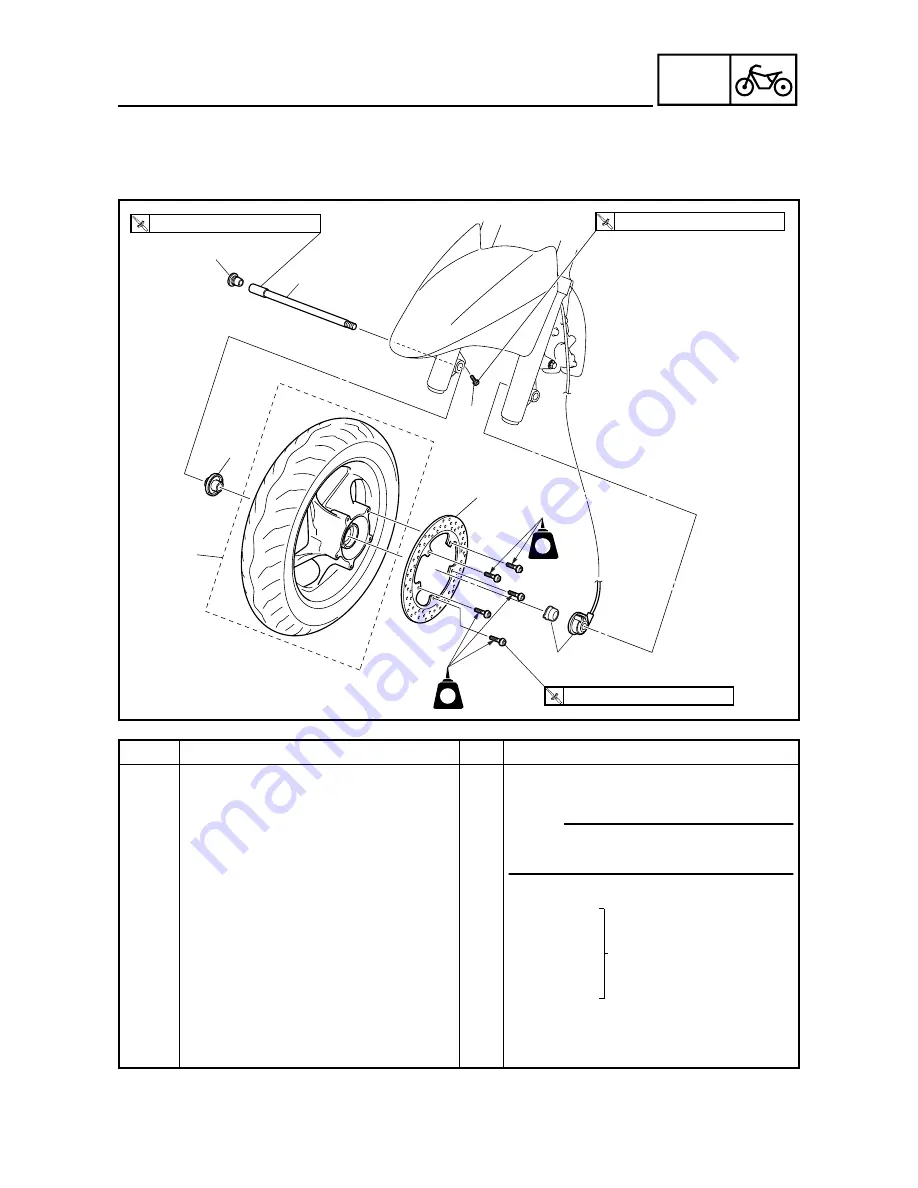 Yamaha 2004 YP400 Service Manual Download Page 141