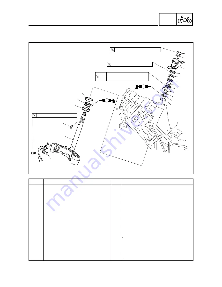 Yamaha 2004 YP400 Service Manual Download Page 200