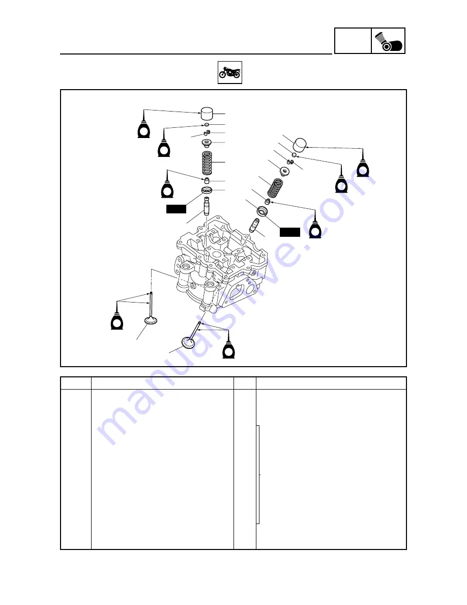 Yamaha 2004 YP400 Service Manual Download Page 234