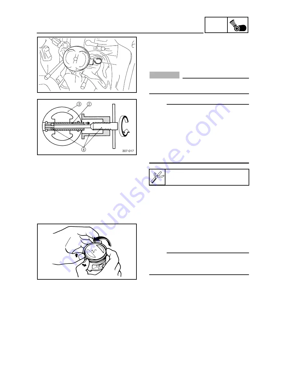 Yamaha 2004 YP400 Service Manual Download Page 244