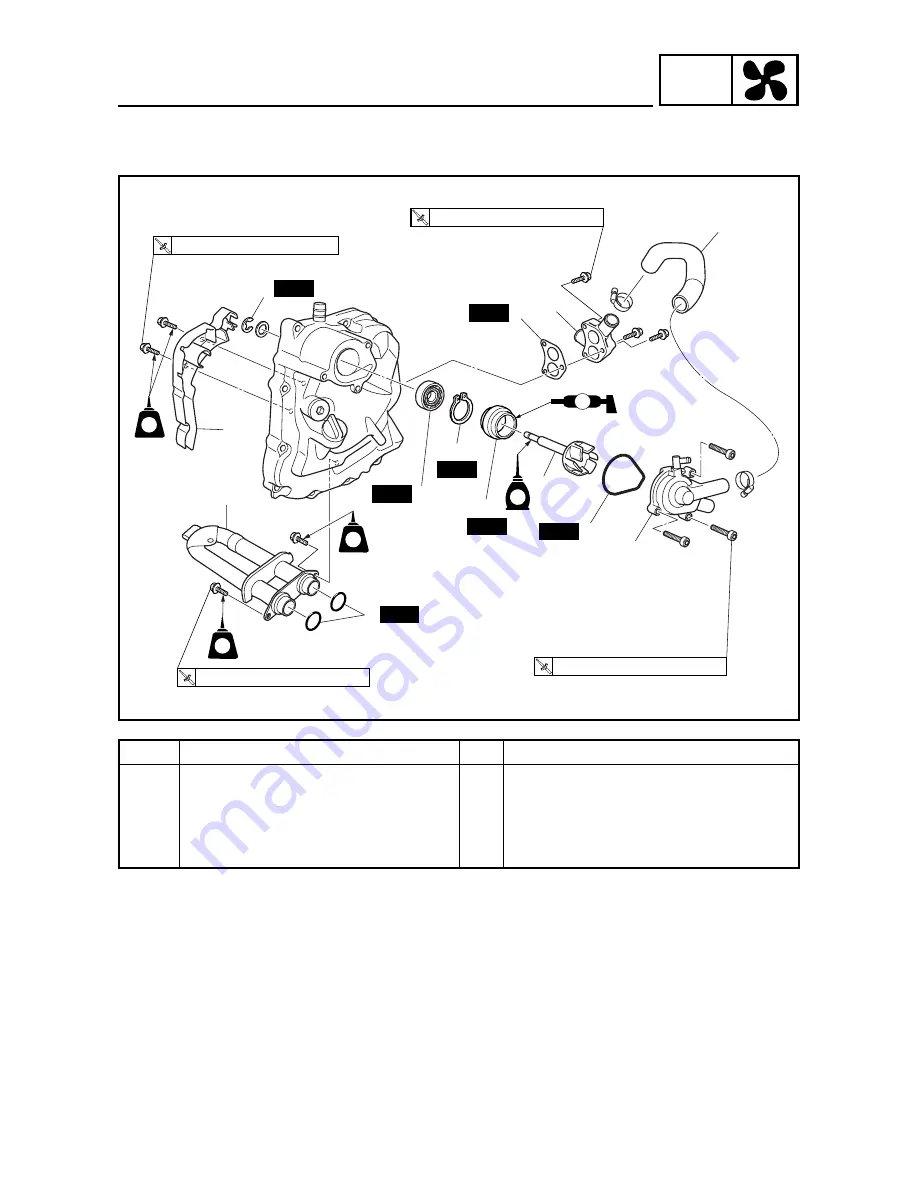 Yamaha 2004 YP400 Service Manual Download Page 296