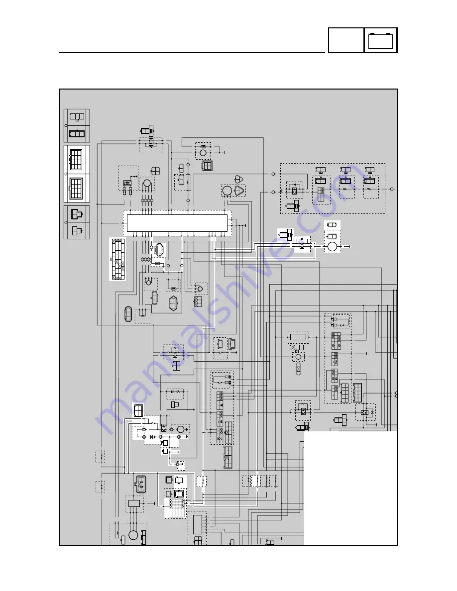 Yamaha 2004 YP400 Service Manual Download Page 389