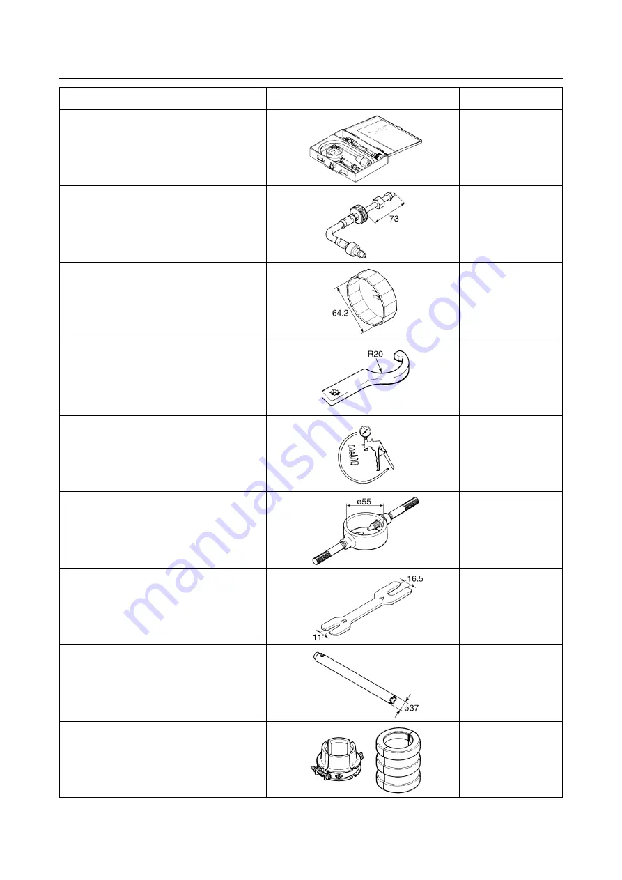 Yamaha 2005 MT-01 Service Manual Download Page 20