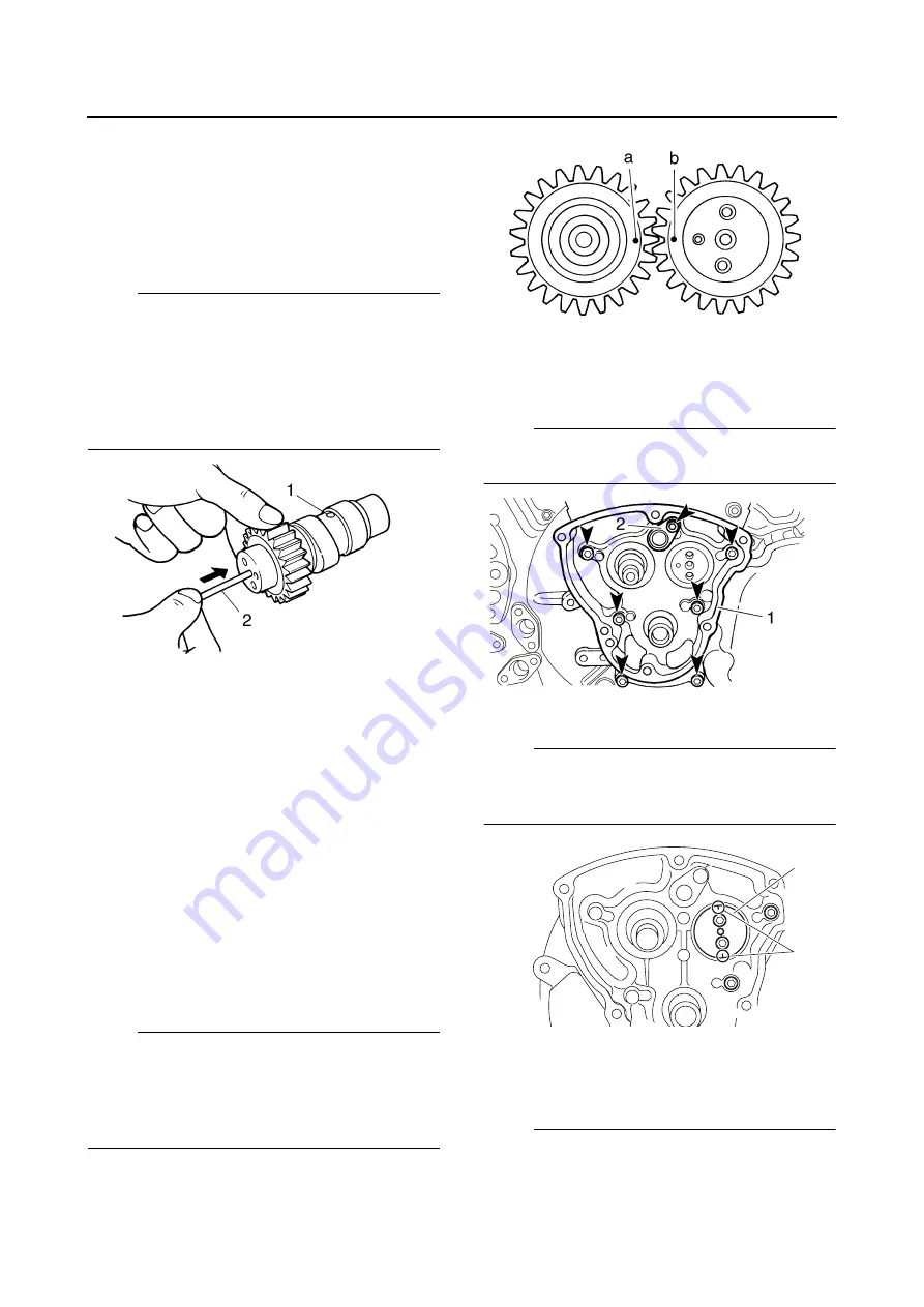 Yamaha 2005 MT-01 Service Manual Download Page 225