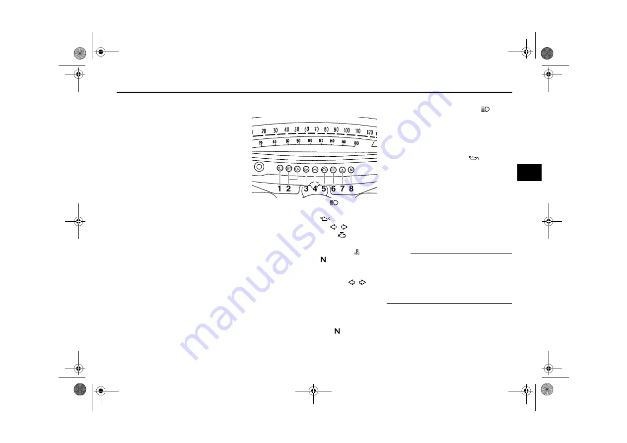 Yamaha 2005 Royal Star XVZ13CTT Owner'S Manual Download Page 19