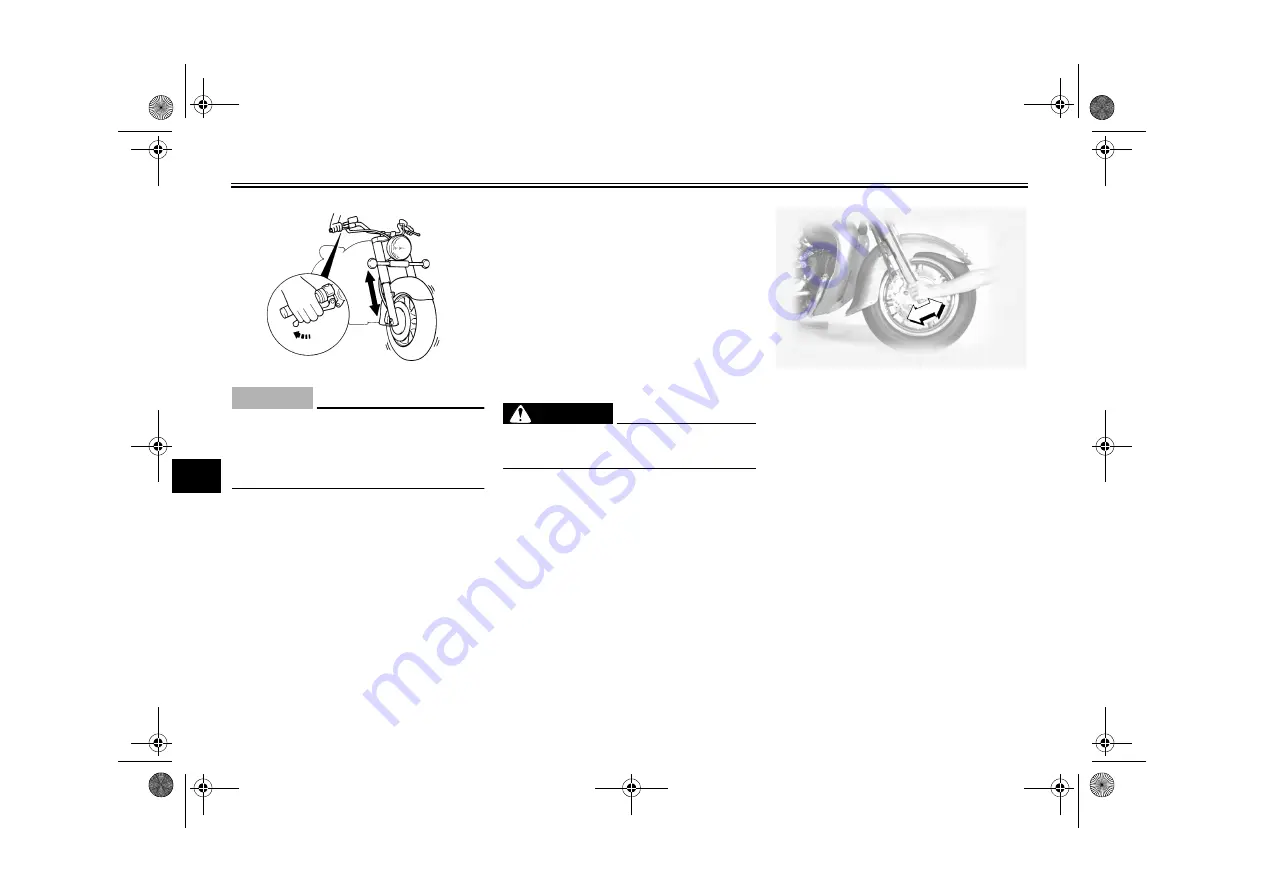 Yamaha 2005 Royal Star XVZ13CTT Owner'S Manual Download Page 76