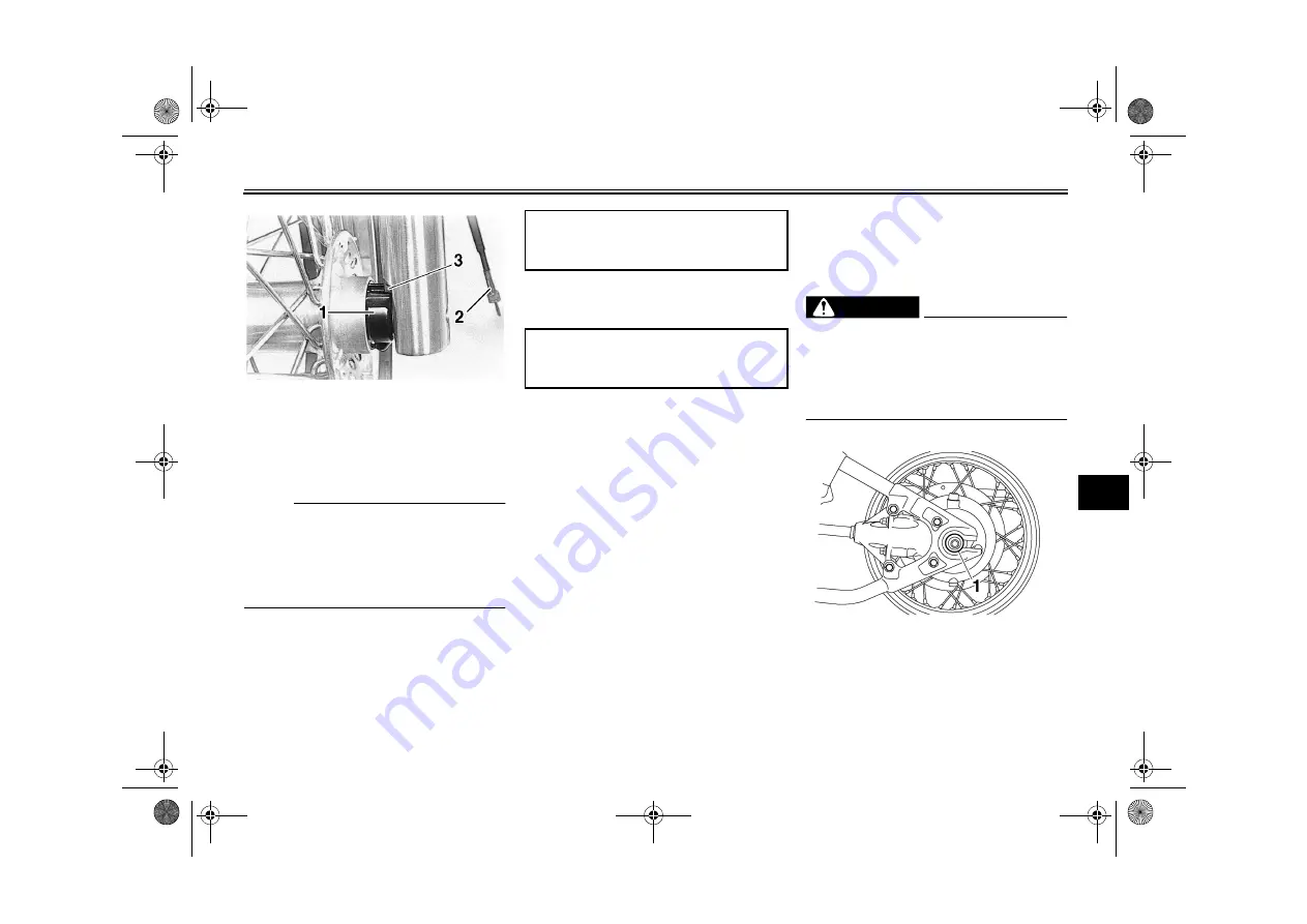 Yamaha 2005 V Star XVS650AT Owner'S Manual Download Page 73