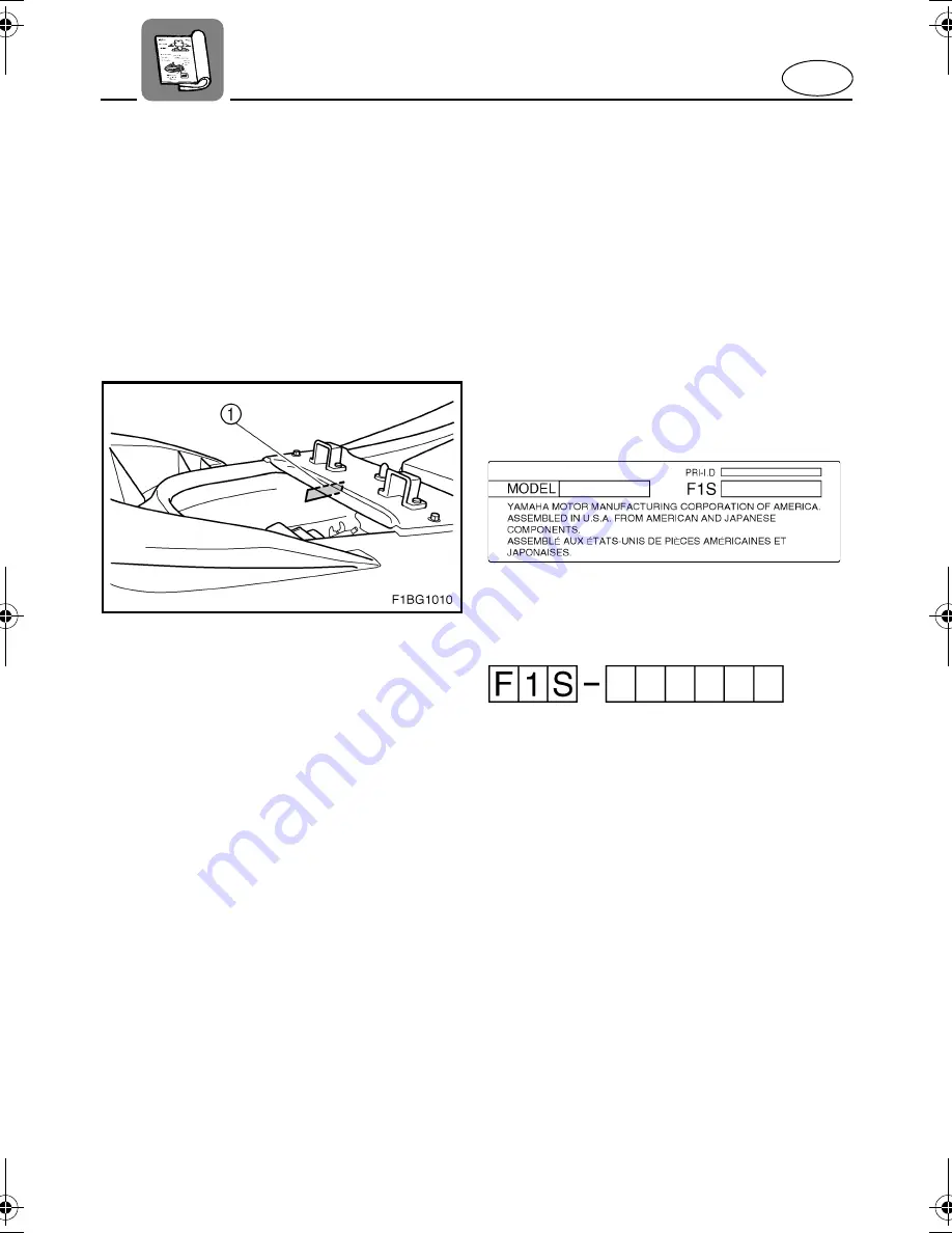 Yamaha 2005 WaveRunner FX Cruiser High Output Скачать руководство пользователя страница 6