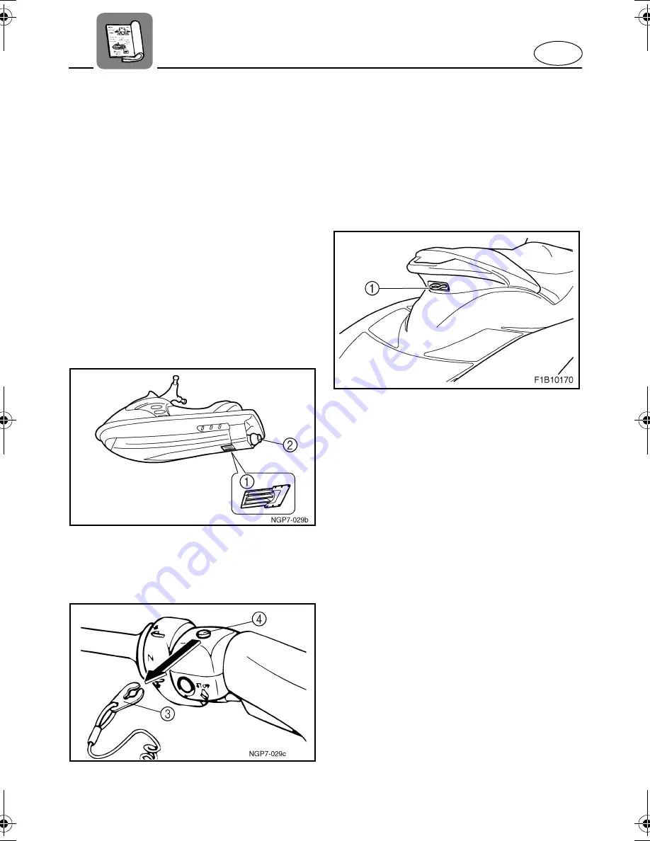 Yamaha 2005 WaveRunner FX Cruiser High Output Owner'S/Operator'S Manual Download Page 20