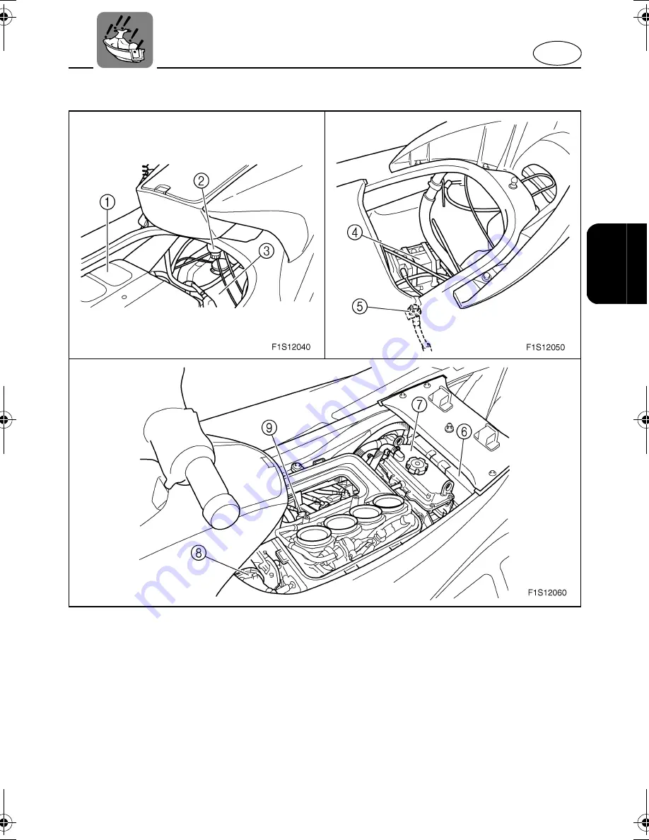 Yamaha 2005 WaveRunner FX Cruiser High Output Скачать руководство пользователя страница 32