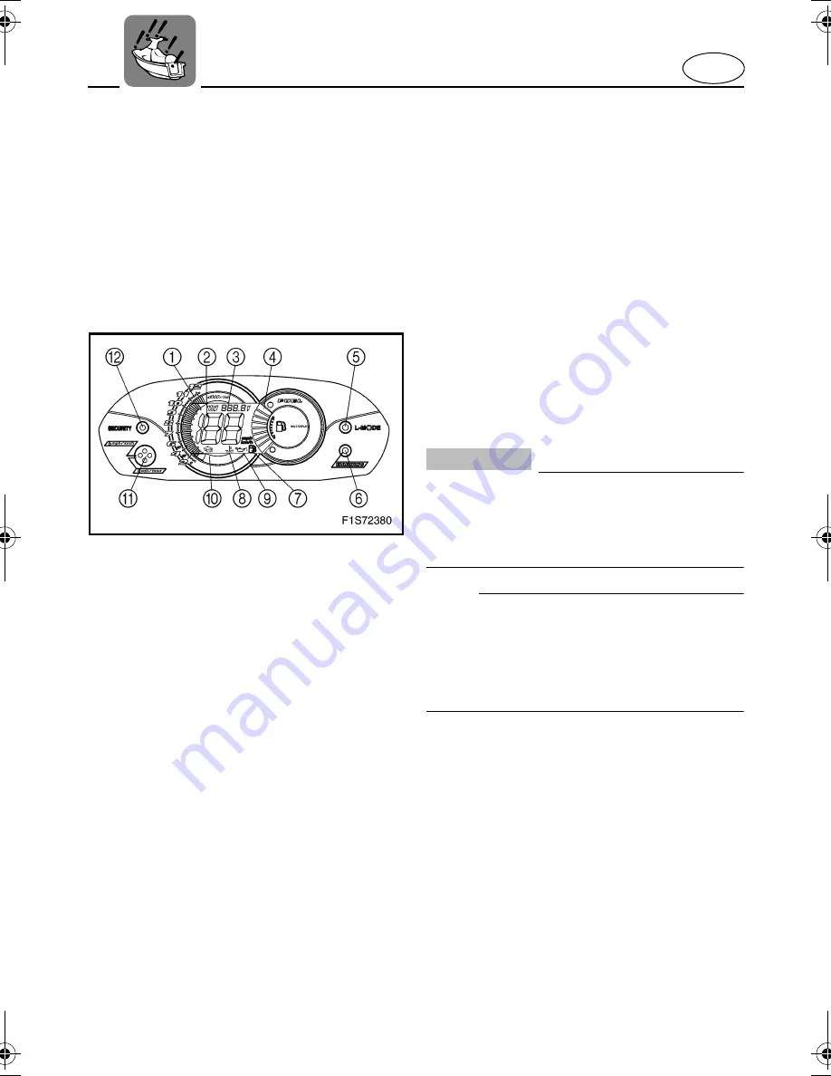 Yamaha 2005 WaveRunner FX Cruiser High Output Owner'S/Operator'S Manual Download Page 49