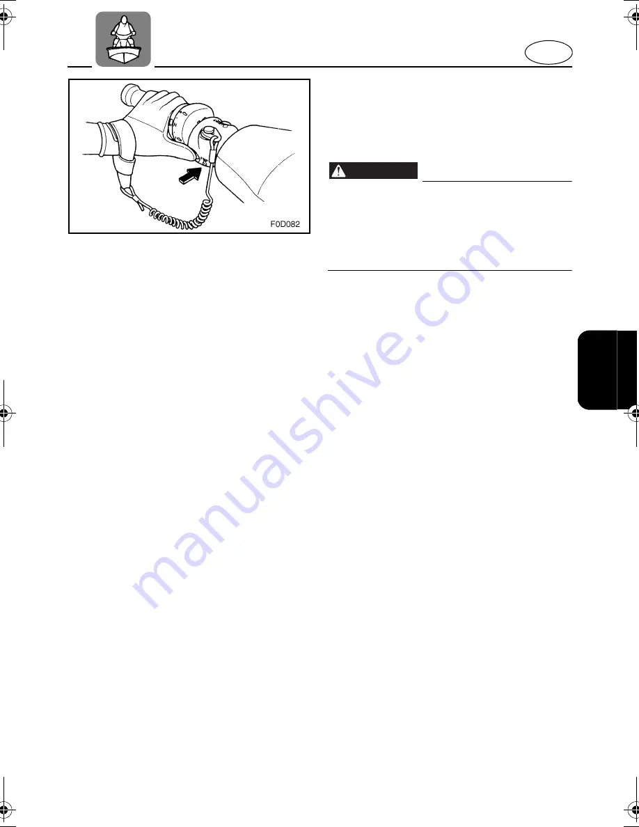 Yamaha 2005 WaveRunner FX Cruiser High Output Owner'S/Operator'S Manual Download Page 79