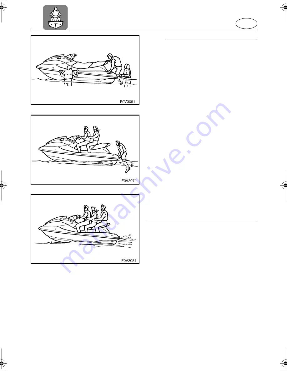 Yamaha 2005 WaveRunner FX Cruiser High Output Owner'S/Operator'S Manual Download Page 86