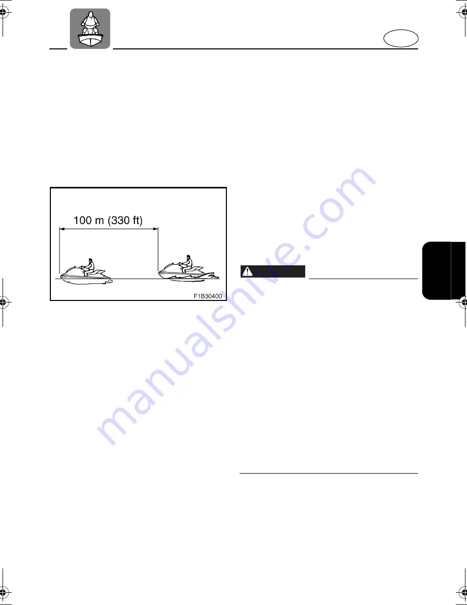 Yamaha 2005 WaveRunner FX Cruiser High Output Owner'S/Operator'S Manual Download Page 91