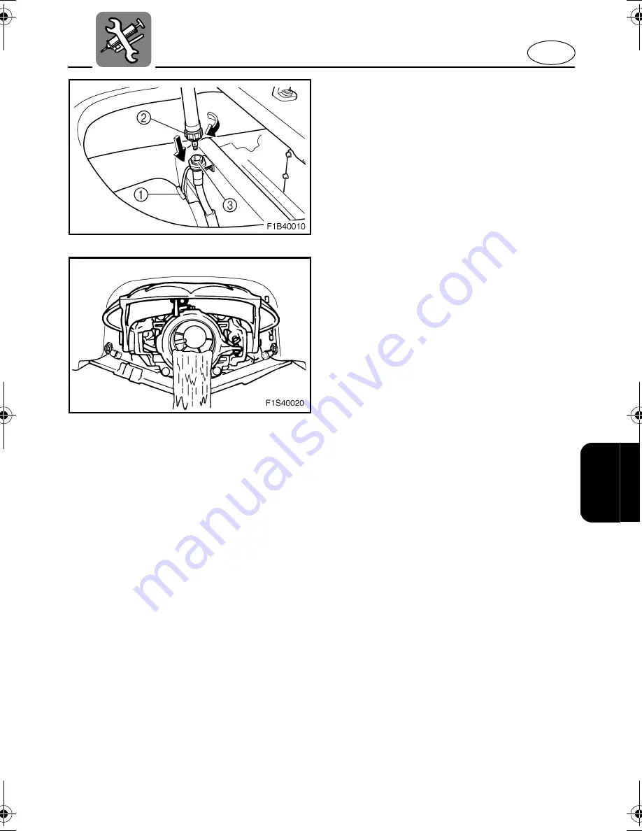 Yamaha 2005 WaveRunner FX Cruiser High Output Скачать руководство пользователя страница 99