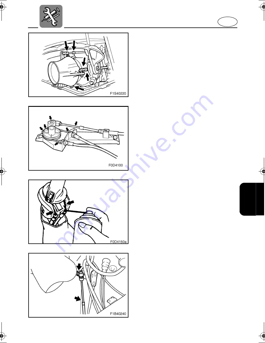 Yamaha 2005 WaveRunner FX Cruiser High Output Скачать руководство пользователя страница 115