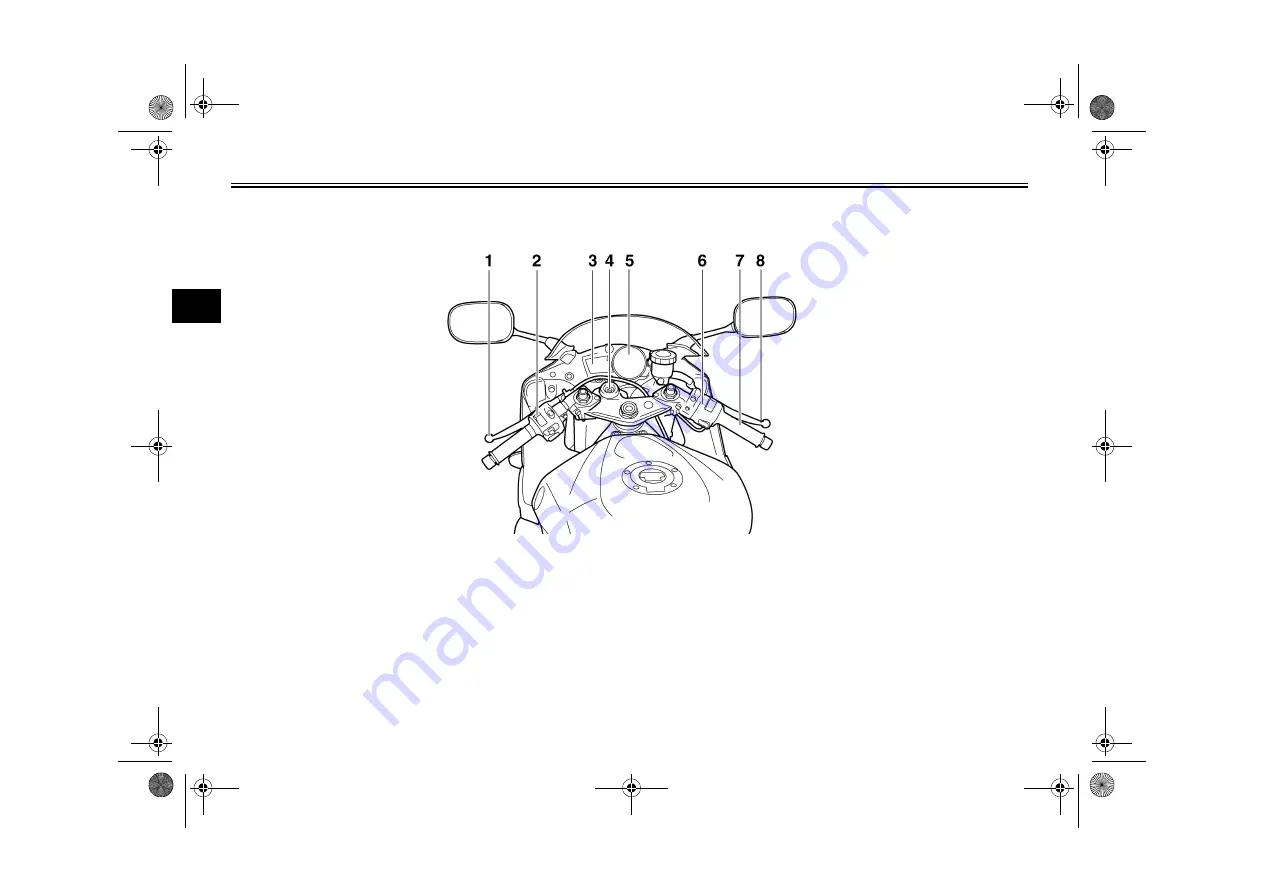 Yamaha 2005 YZF-R6T Owner'S Manual Download Page 16