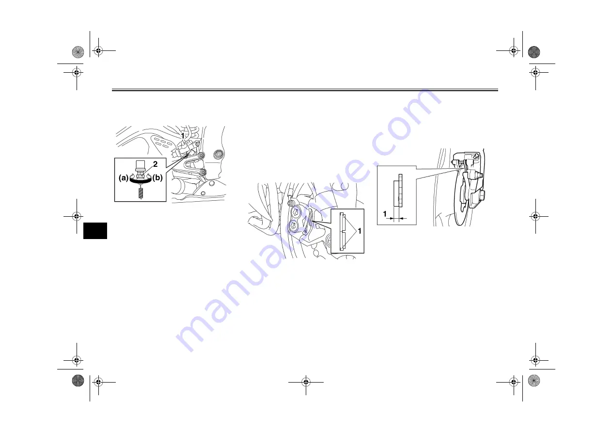 Yamaha 2005 YZF-R6T Owner'S Manual Download Page 70