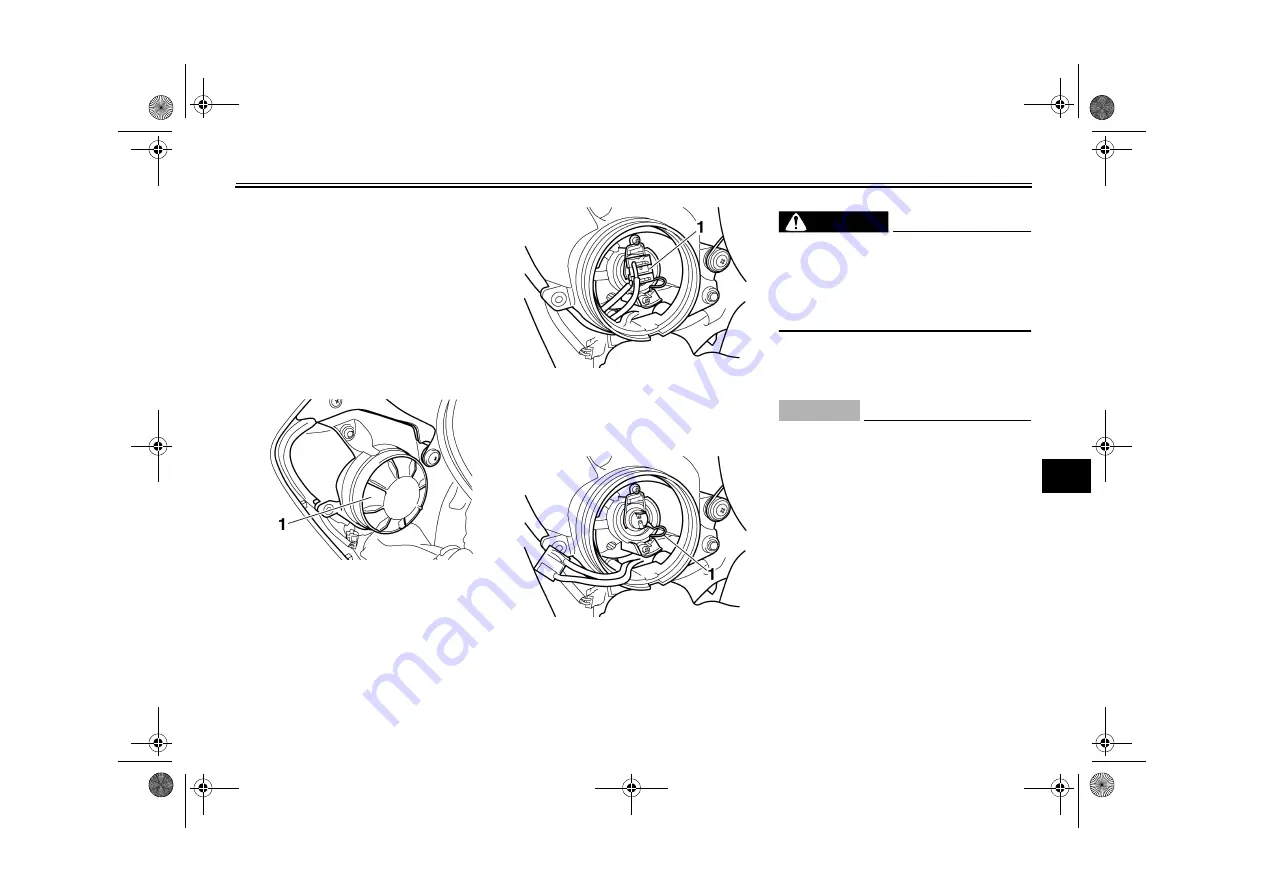 Yamaha 2005 YZF-R6T Owner'S Manual Download Page 81