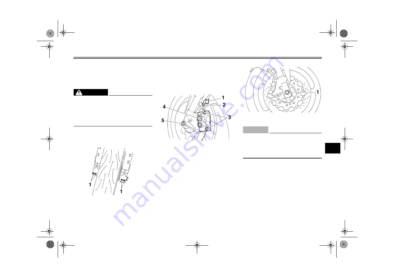 Yamaha 2005 YZF-R6T Owner'S Manual Download Page 85