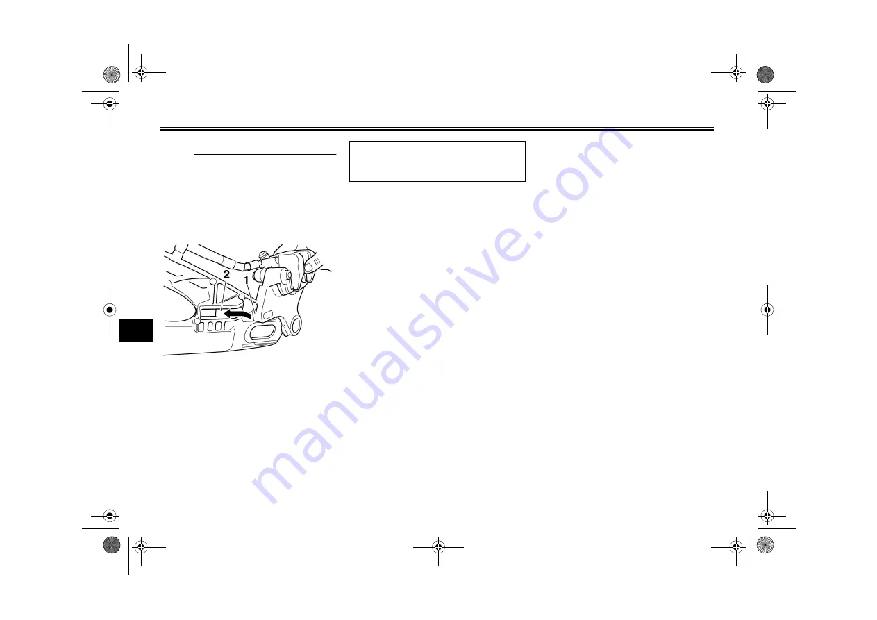 Yamaha 2005 YZF-R6T Owner'S Manual Download Page 88