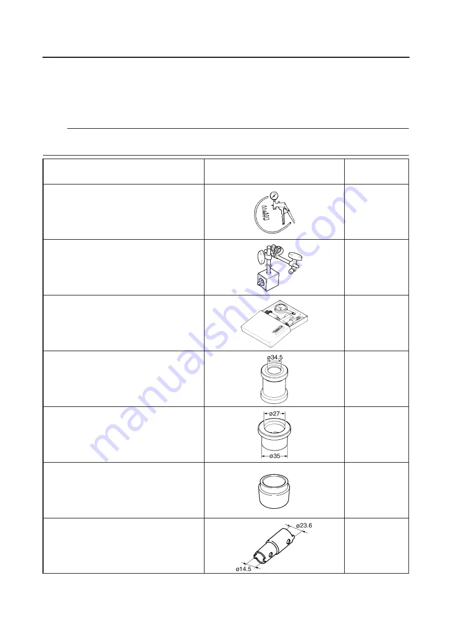 Yamaha 2006 FJR1300AS Service Manual Download Page 13