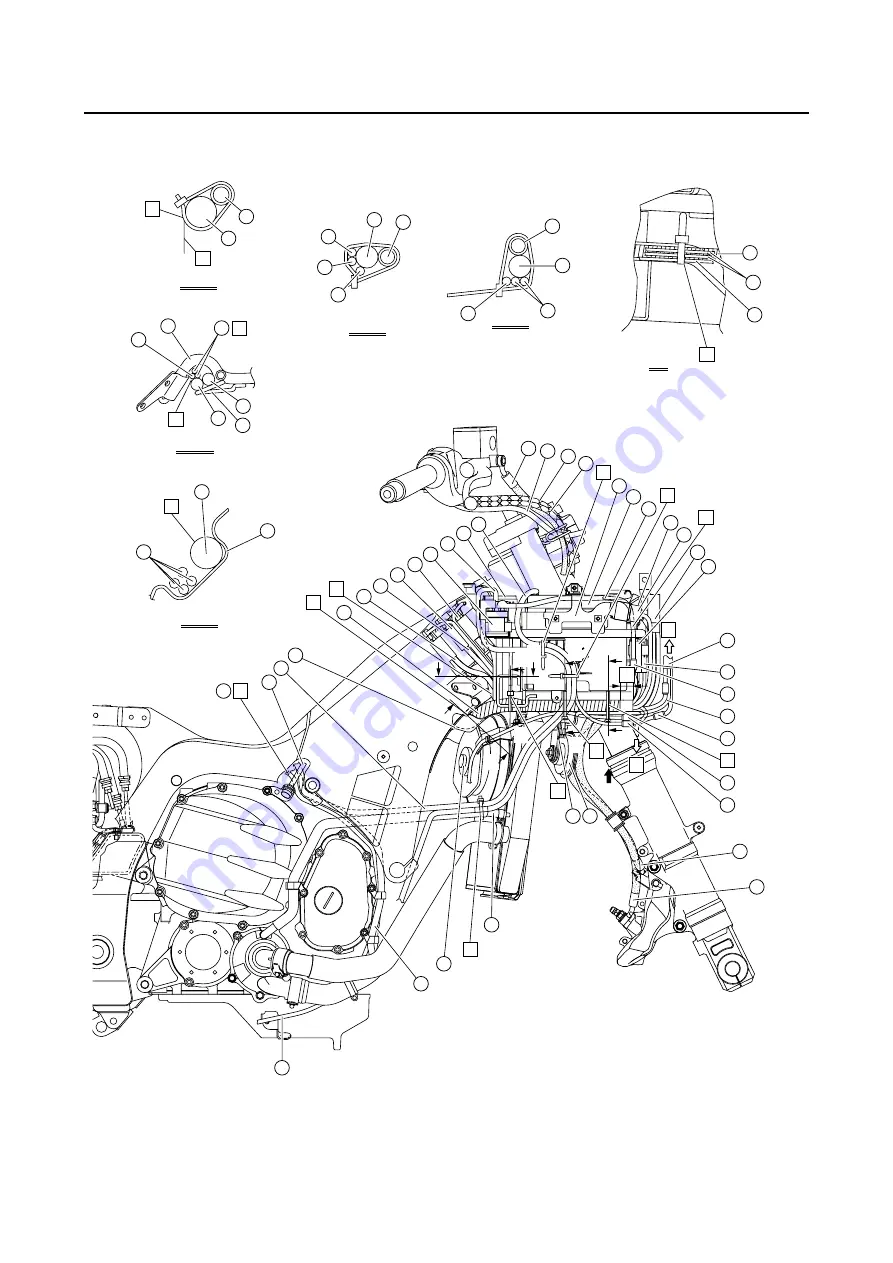 Yamaha 2006 FJR1300AS Service Manual Download Page 24