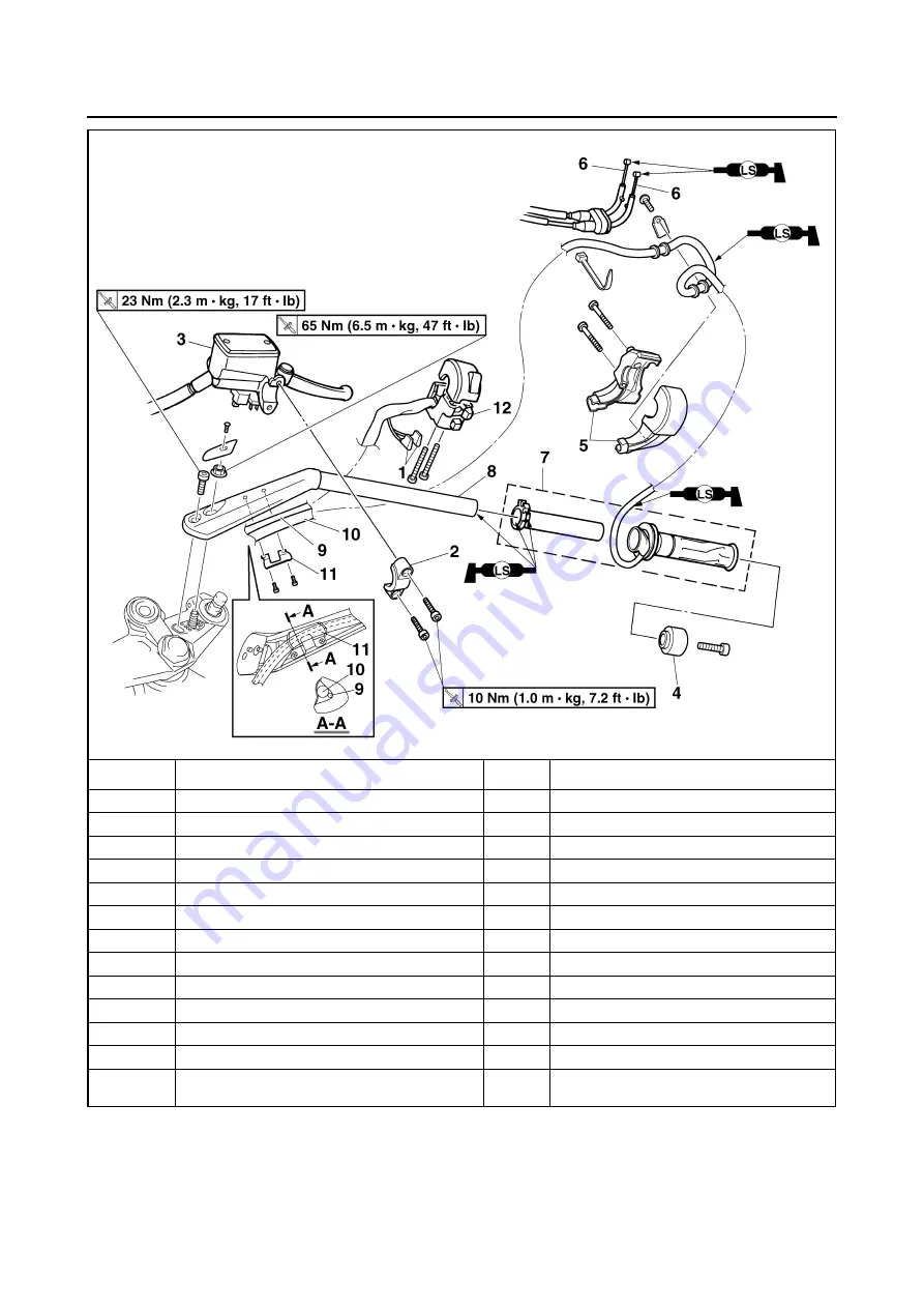 Yamaha 2006 FJR1300AS Service Manual Download Page 51