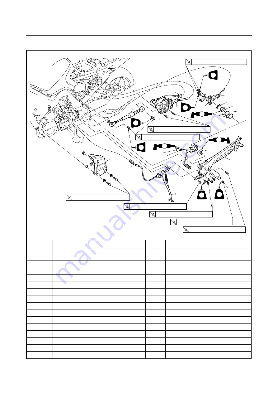 Yamaha 2006 FJR1300AS Скачать руководство пользователя страница 66