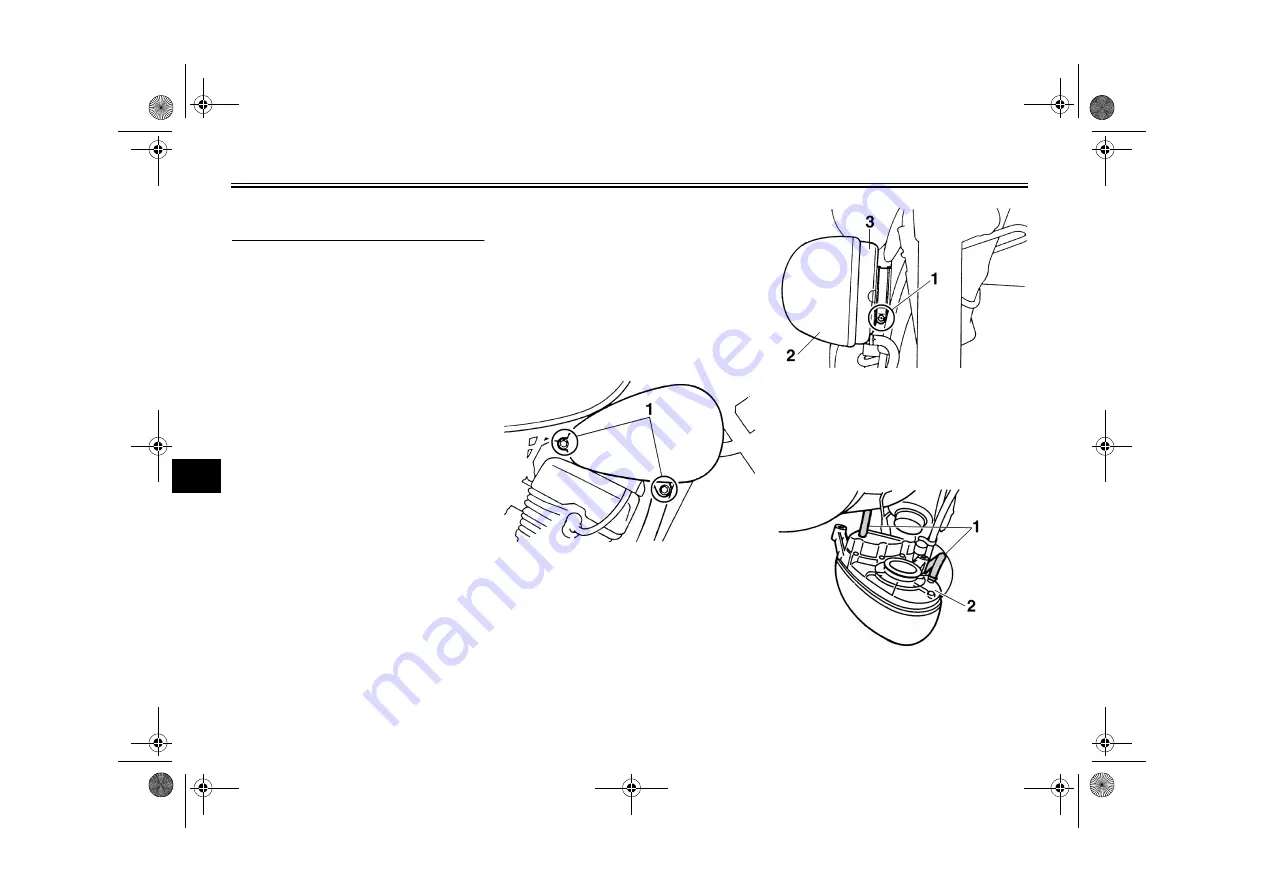 Yamaha 2006 Virago XV250V Owner'S Manual Download Page 44