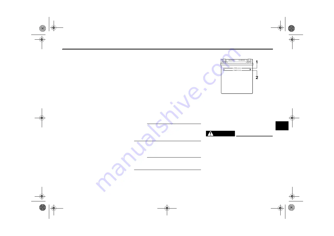 Yamaha 2006 Virago XV250V Owner'S Manual Download Page 61