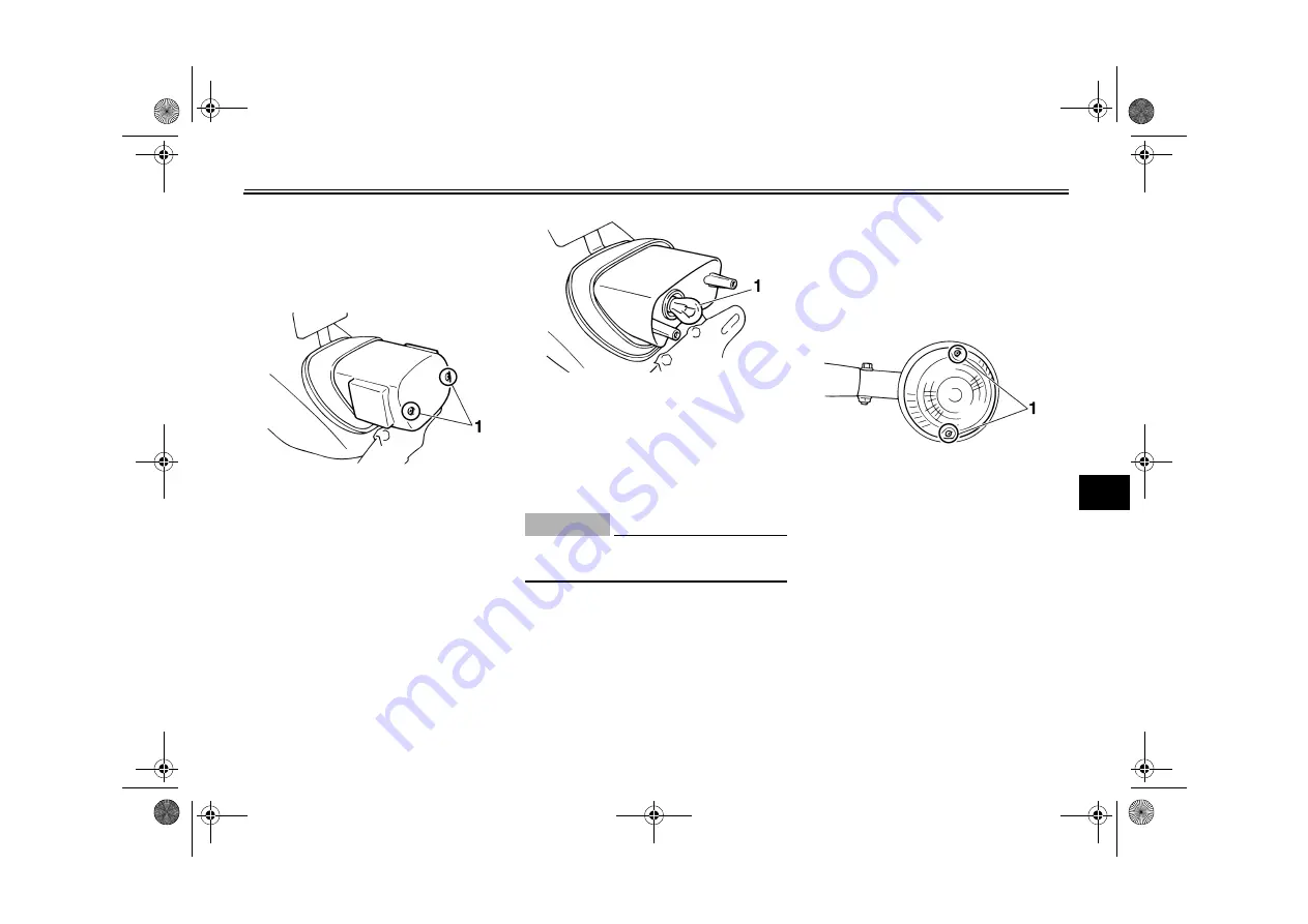 Yamaha 2006 Virago XV250V Owner'S Manual Download Page 65