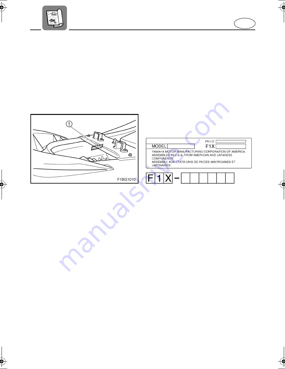 Yamaha 2006 WaveRunner FX Cruiser High Output Скачать руководство пользователя страница 6