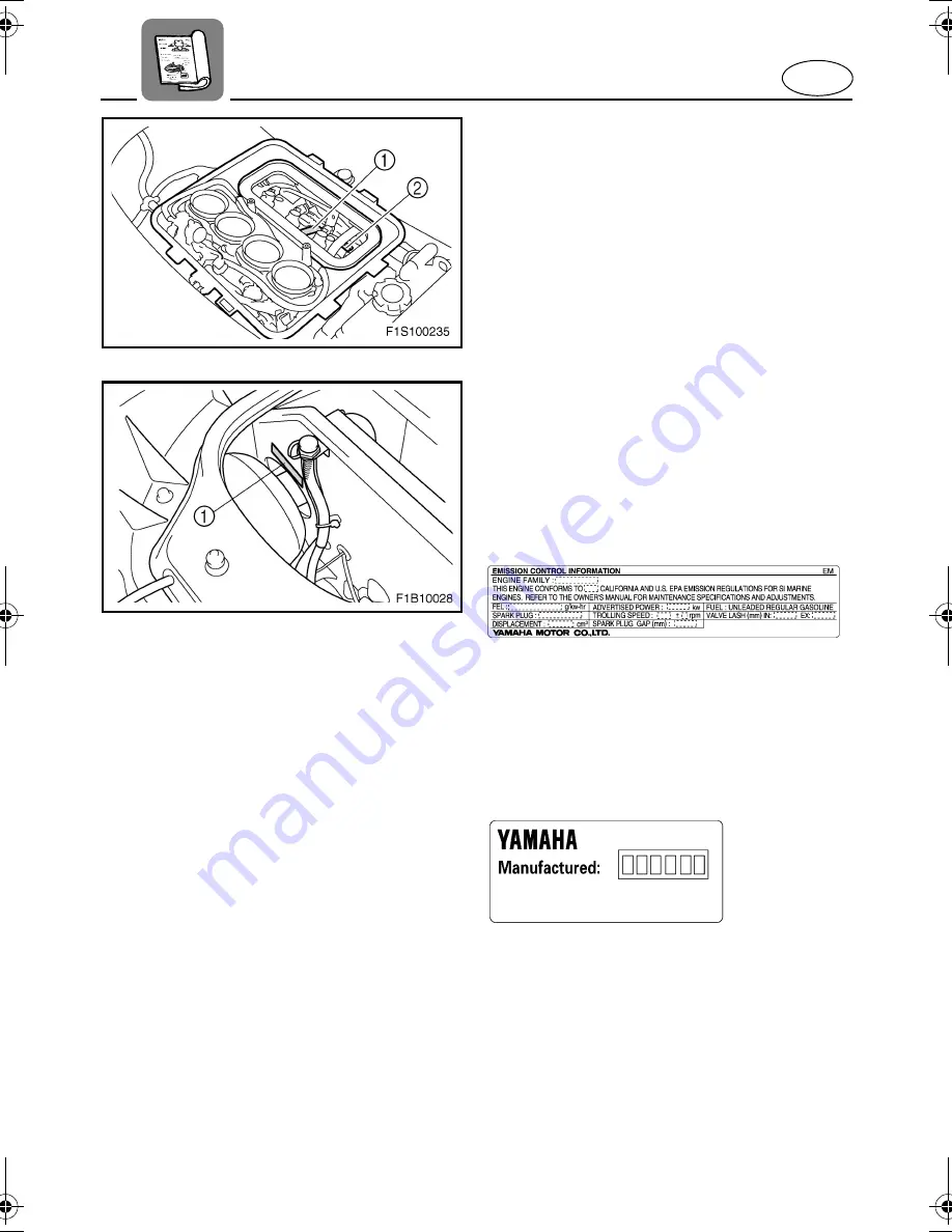 Yamaha 2006 WaveRunner FX Cruiser High Output Скачать руководство пользователя страница 8