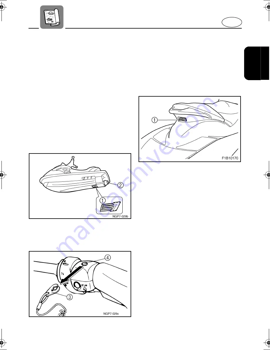 Yamaha 2006 WaveRunner FX Cruiser High Output Скачать руководство пользователя страница 21