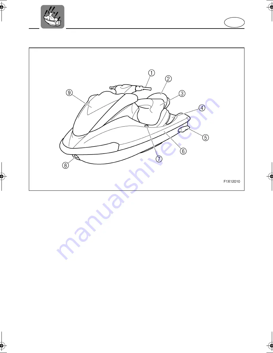 Yamaha 2006 WaveRunner FX Cruiser High Output Скачать руководство пользователя страница 30