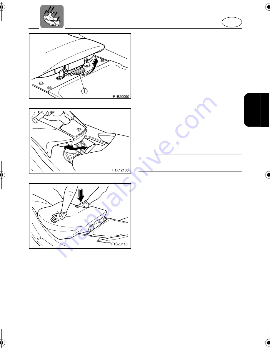 Yamaha 2006 WaveRunner FX Cruiser High Output Скачать руководство пользователя страница 35