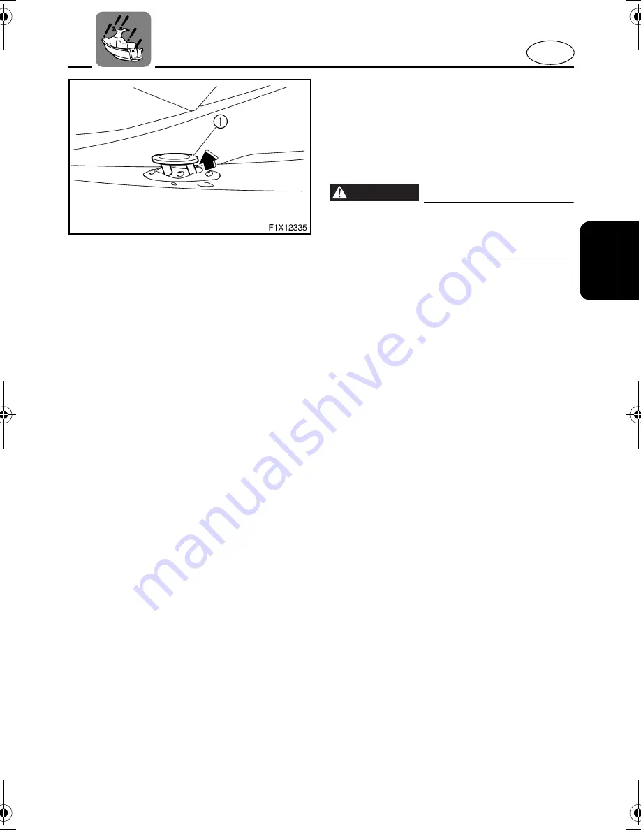 Yamaha 2006 WaveRunner FX Cruiser High Output Скачать руководство пользователя страница 47