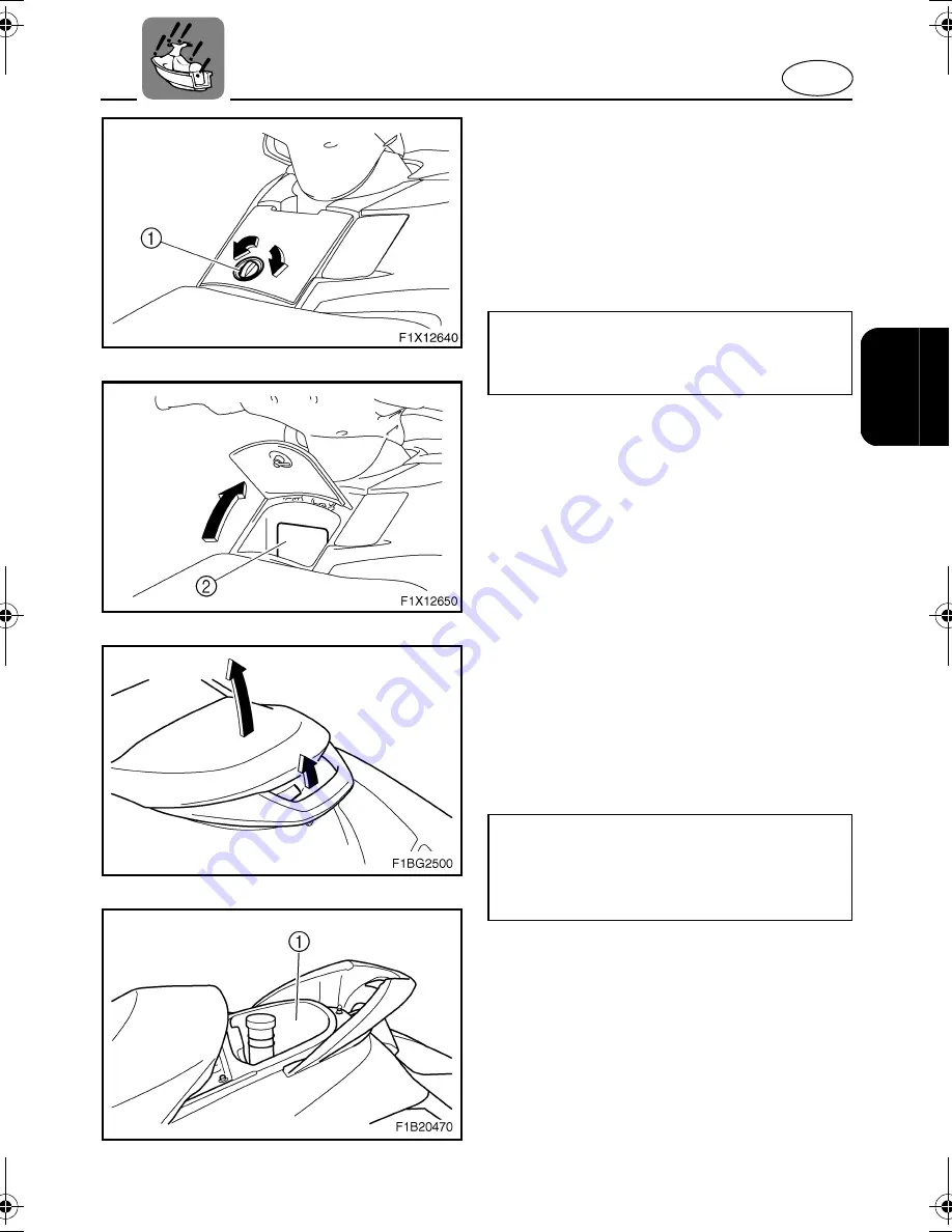 Yamaha 2006 WaveRunner FX Cruiser High Output Скачать руководство пользователя страница 65