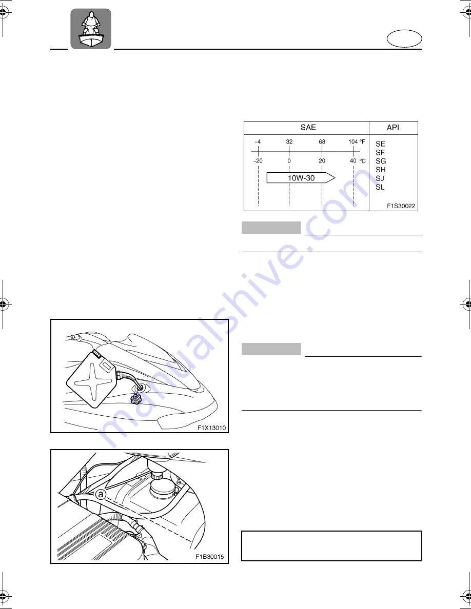 Yamaha 2006 WaveRunner FX Cruiser High Output Скачать руководство пользователя страница 70