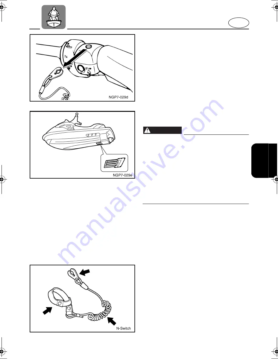 Yamaha 2006 WaveRunner FX Cruiser High Output Owner'S/Operator'S Manual Download Page 83