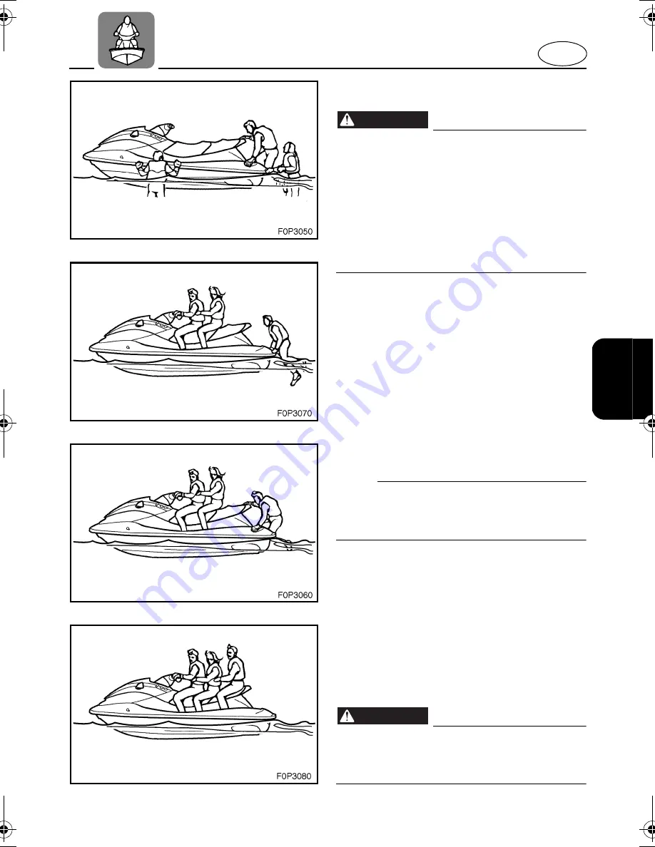 Yamaha 2006 WaveRunner FX Cruiser High Output Owner'S/Operator'S Manual Download Page 95