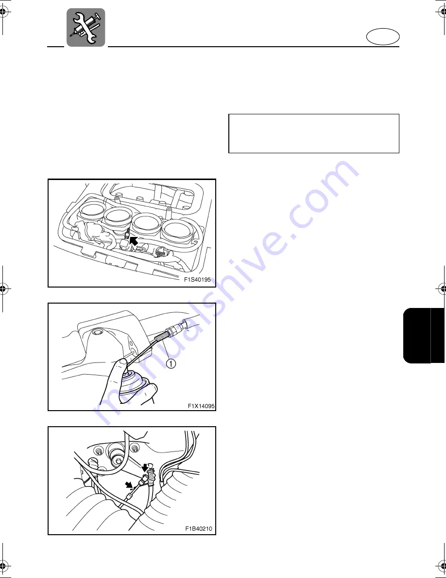 Yamaha 2006 WaveRunner FX Cruiser High Output Скачать руководство пользователя страница 125