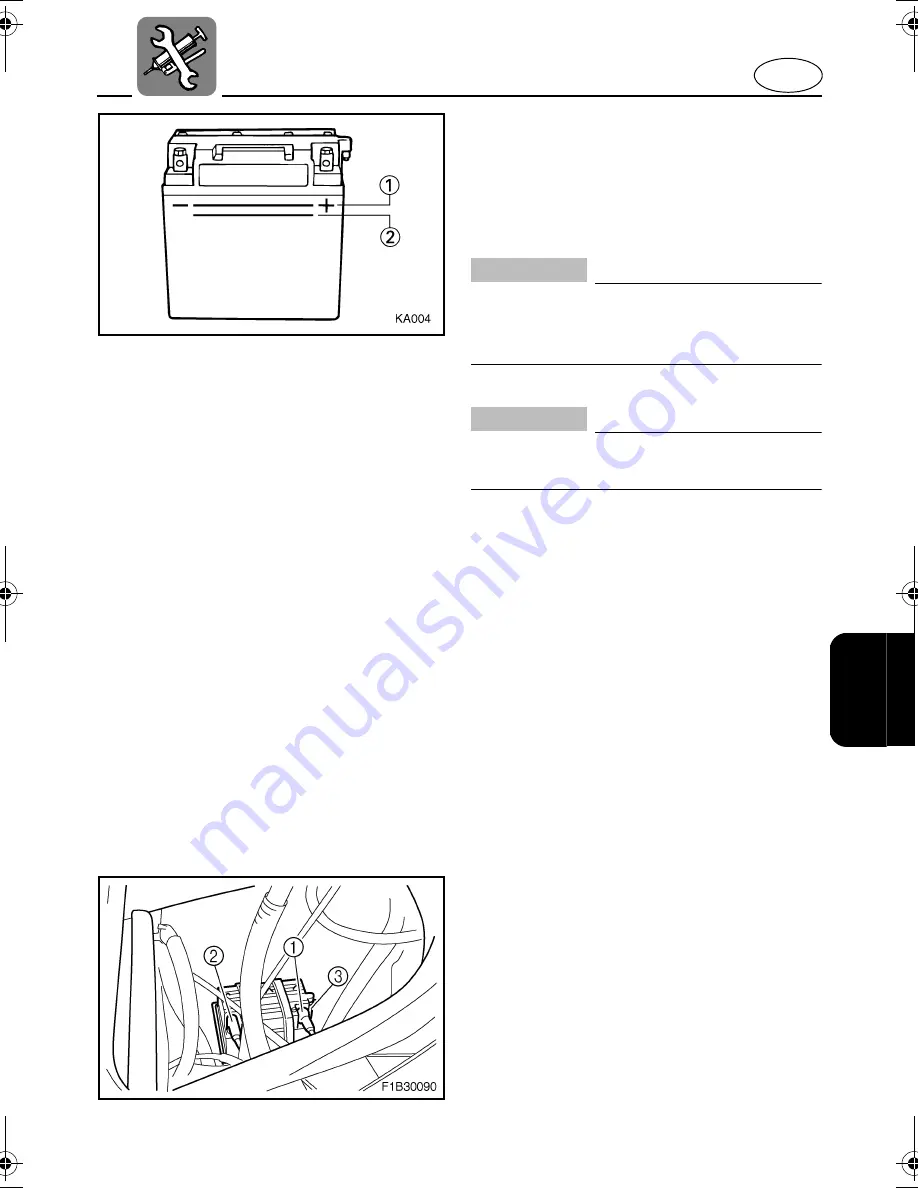 Yamaha 2006 WaveRunner FX Cruiser High Output Owner'S/Operator'S Manual Download Page 129