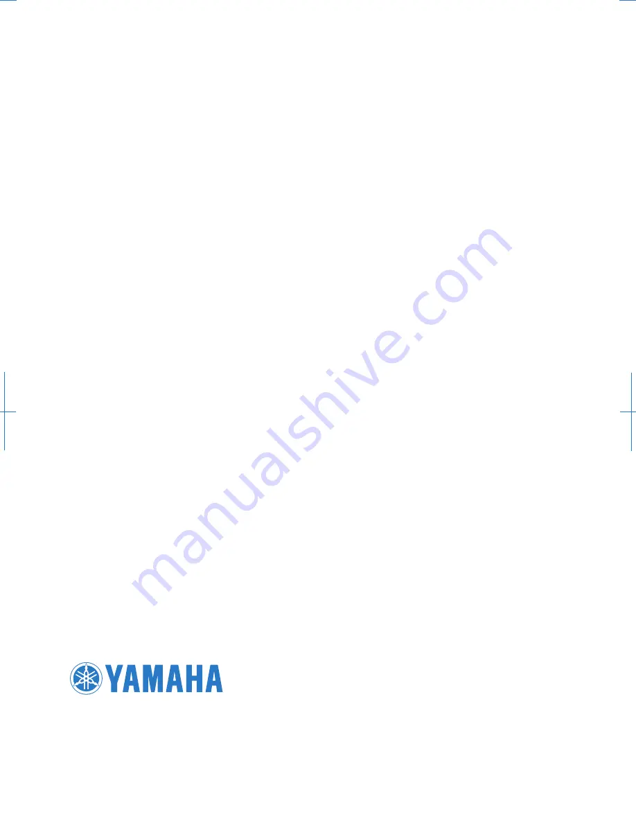 Yamaha 2006 WaveRunner FX Cruiser High Output Owner'S/Operator'S Manual Download Page 151