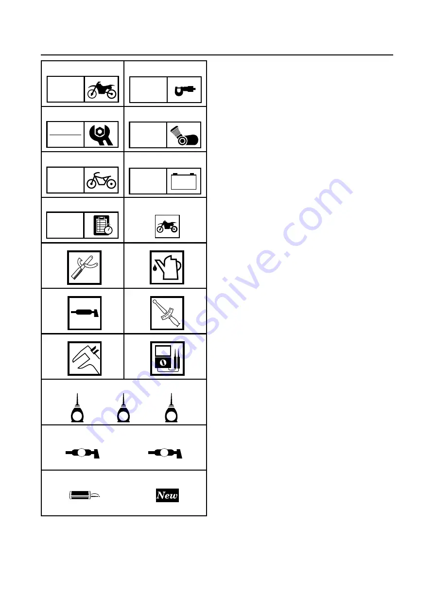 Yamaha 2006 YZ85 Owner'S Service Manual Download Page 16