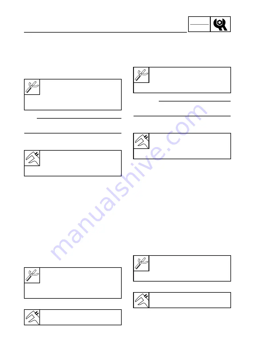 Yamaha 2006 YZ85 Owner'S Service Manual Download Page 139